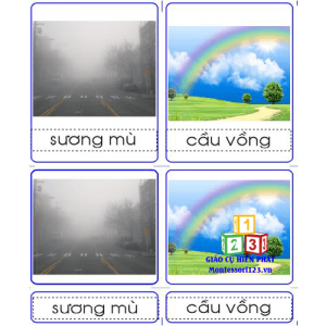 Thẻ thời tiết (tiếng Việt)
