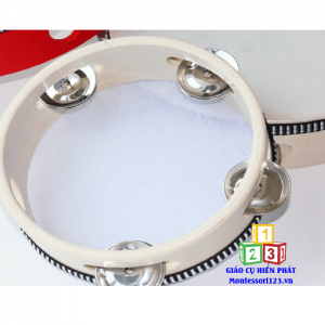 Tambourine  - Trống lắc tay 15cm (6in)
